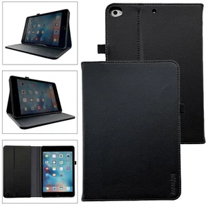 Schutzhülle Apple iPad Mini 5 2020 Tablet Tasche Cover Smart Case Hülle schwarz - Picture 1 of 12