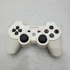 Genuine Sony PlayStation 3 PS3 White Controller OEM DualShock 3 