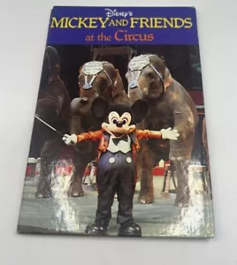 Vintage Mickey Mouse And His Friends At the Circus Book - 1980 Walt Disney Prod. - Picture 1 of 14