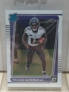 Panini Donruss Optic 2021 - Clasificado novato #210 Rashod Bateman (RC) - Imagen 1 de 11