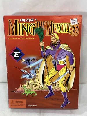 Figura de muñeca Captain Action Dr Evil as Ming/Flash Gordon 1998 12 pulgadas en caja Foto 1 de 4