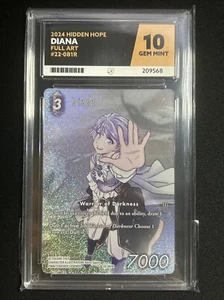 Final Fantasy 2024 Diana 22-081R Full Art Hidden Hope - ACE 10 - Bild 1 von 10