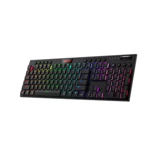 Redragon K618 Horus Wireless RGB Mechanical Keyboard, Bluetooth/2.4Ghz/Wired Tri - Picture 1 of 8
