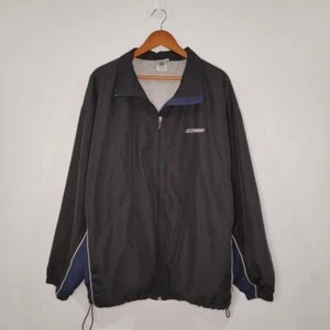 Reebok Y2K Full Zip Lined Windbreaker Jacket Men's Size XL - Picture 1 of 8