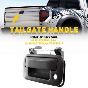 Rear Tailgate Handle Fit for 2008-2016 F250 Ford F350 Super Duty F450 F550 Truck