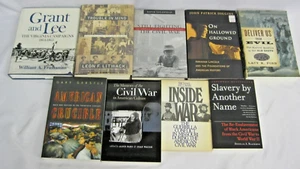 American Civil War Legacy of Racism 9 Book Lot History Jim Crow Slavery Question - Picture 1 of 10