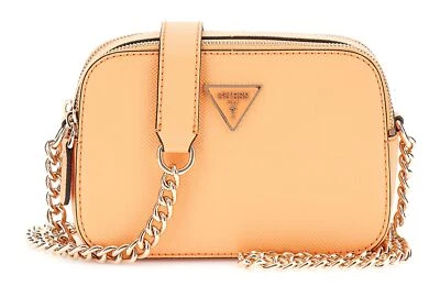 GUESS Noelle Crossbody Camera Umhängetasche Tasche Apricot apricot Neu - Bild 1 von 3