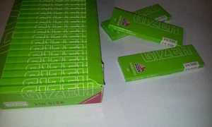 Lote 9 libritos papel de fumar Gizeh 12gr/m 1 1/4 50 hojas - Imagen 1 de 1