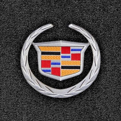 Alfombrillas delanteras Lloyd Classic Loop Shale con logotipos 2013 a 2016 Cadillac XTS Foto 1 de 4