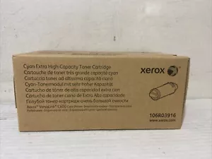 Cartuccia toner ciano extra alta capacità originale Xerox 106R03916 Versalink C600 - Foto 1 di 6