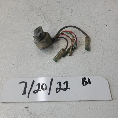 Interruptor de encendido Suzuki X6 T20 Hustler 1966 Foto 1 de 3