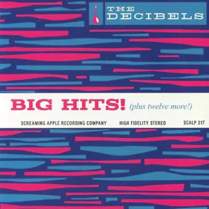 THE DECIBELS Big Hits vinyl LP power pop Beatles Nerves Creation Who Groovies - Picture 1 of 1