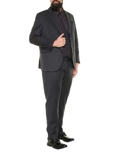 Taglie Forti Uomo Maxfort Giacca Abito Blazer Estiva Leggera Elasticizzata - Foto 1 di 4
