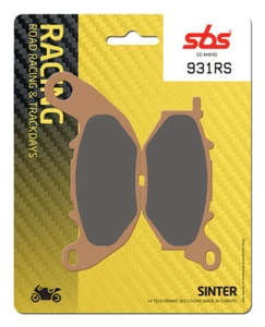 SBS Racing Sinter "Racing" Brake Pads 931 RST - Front (2/pc) - Foto 1 di 3