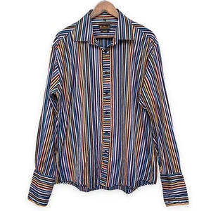 Camisa Ben Sherman Premium Abotonada Hombre Talla XL Multicolor Cuello Algodón - Imagen 1 de 15