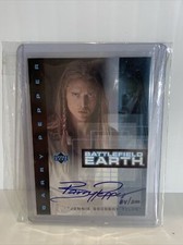 Battlefield Earth Upper Deck Barry Pepper Autograph Numbered 84/200
