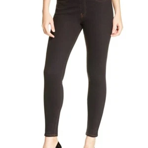 ¡Nuevo! Leggings de Jean Originales Tono Negro Talla XS - Imagen 1 de 2
