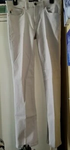 Earl Jeans Sz 29 but measure 32 Tan NWT $120 STRAIGHT LEGS - Picture 1 of 10