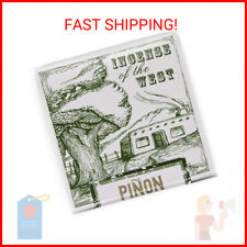 Piñon Natural Wood Incense Bricks, 40 Count - Made in The USA