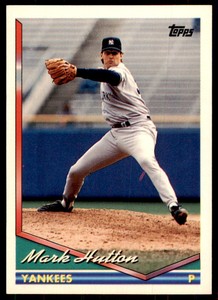 1994 Topps Mark Hutton Baseball Card #269
