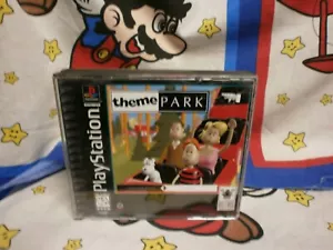 Playstation Theme Park Game COMPLETE - Picture 1 of 1