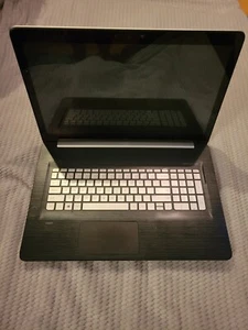 HP Envy Laptop 17.3 inch Windows 10 16GB RAM 512GB SSD 1TB HHD Silver - Picture 1 of 4