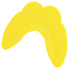 (Yellow)Sports Mouthguard Athletes Boxing Mma Lacrosse Dental Guard Plm