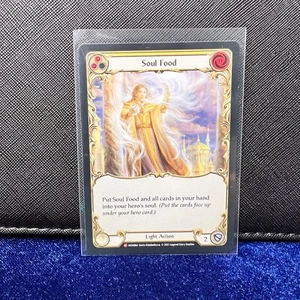Tarjeta Soul Food Flesh and Blood Majestic Monarch 1ª Edición MON064 Tarjeta Sin Lámina - Imagen 1 de 2