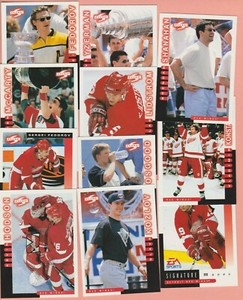 Red Wings Team Set 1996-97 1997-98 2001-02 all years 90+ picks extra shipping 75