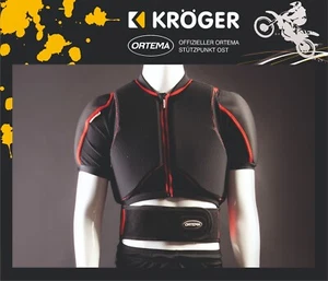 ORTHO-MAX Enduro Protektorenjacke MX Motocross Bike Ski Mountenbike Größe S - XL - Bild 1 von 4