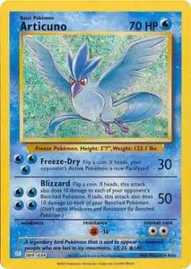 Articuno 009/034 CLB Pokemon Juego de Cartas Coleccionables Colección Clásica Casi Nuevo - Imagen 1 de 1