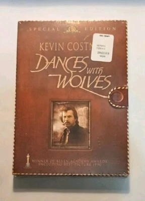 Dances with Wolves (DVD, 2003, Special Edition) - Image 1 of 4