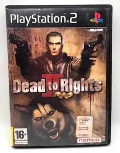 DEAD TO RIGHTS II 2 - PLAYSTATION 2 PS2 - Bild 1 von 3