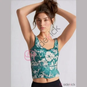 NWT LINC green teal sports bra - Picture 1 of 10