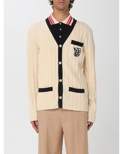 Valentino Garavani Cotton Embroidered Cardigan Men White - Picture 1 of 6