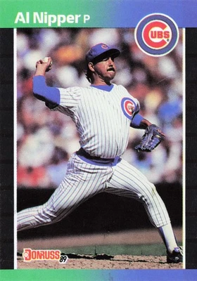 1989 Leaf Donruss Baseball #394 Al Nipper - Image 1 of 3