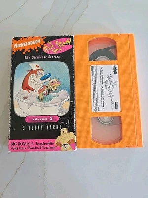 Nickelodeon - The Ren & Stimpy Show: The Stinkiest Stories Volume 3 Works VHS - Изображение 1 из 4