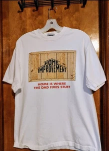 Vtg 1990's "Home Improvement" Tim Allen TV Show Desantis Cotton T-Shirt-Sz (L) - Picture 1 of 2