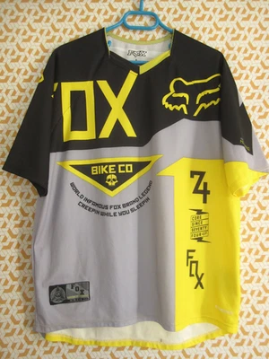 Maillot Motocross Fox Bike Motocross Enduro Vintage Jersey Homme - L - Photo 1/4
