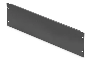 DIGITUS 19" blind cover plate - 4U - cover for network & server cabinets - rack - Picture 1 of 5