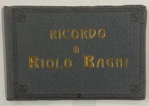 Erinnerung an Riolo Bagni - 12 Postkarten nicht gereist. Ende 20er Jahre. - Bild 1 von 9