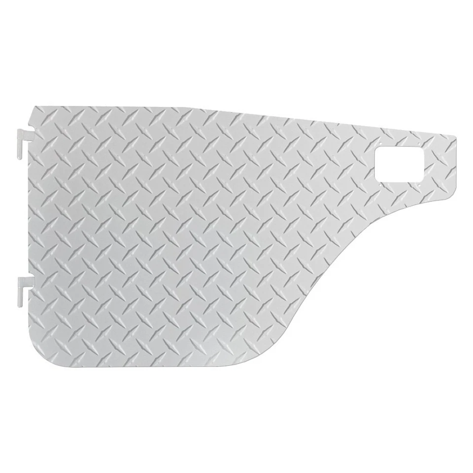 For Jeep Willys 1955-1958 Warrior 902DOOR Diamond Plate Half Doors Foto 1 de 1