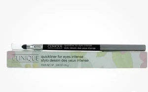 Clinique Quickliner™ For Eyes Intense Eyeliner 05 Intense Charcoal .008 oz New - Picture 1 of 1