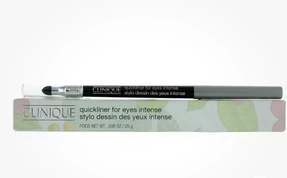 Clinique Quickliner™ For Eyes Intense Eyeliner 05 Intense Charcoal .008 oz New - Image 1 of 1