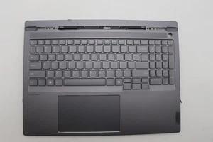 US ENG Euro Storm Grey Backlit Keyboard for Lenovo ThinkBook 16p Gen5 5CB1P31183 - Afbeelding 1 van 2