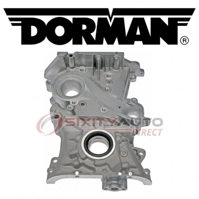 Dorman Engine Timing Cover for 2000-2003 Nissan Sentra 1.8L L4 Valve Train  bm Foto 1 de 4