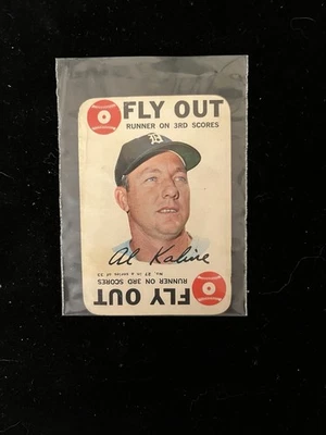 1968 Topps - Game Al Kaline #27 - Image 1 of 2
