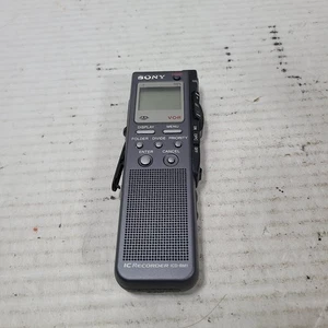 Sony ICD-BM1 Handheld Digital Voice Recorder - Picture 1 of 9