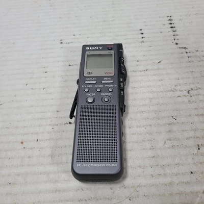 Sony ICD-BM1 Handheld Digital Voice Recorder - Image 1 of 4