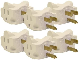 Hug-A-Plug Dual Outlet Wall Adapter 6 Pack - Picture 1 of 15